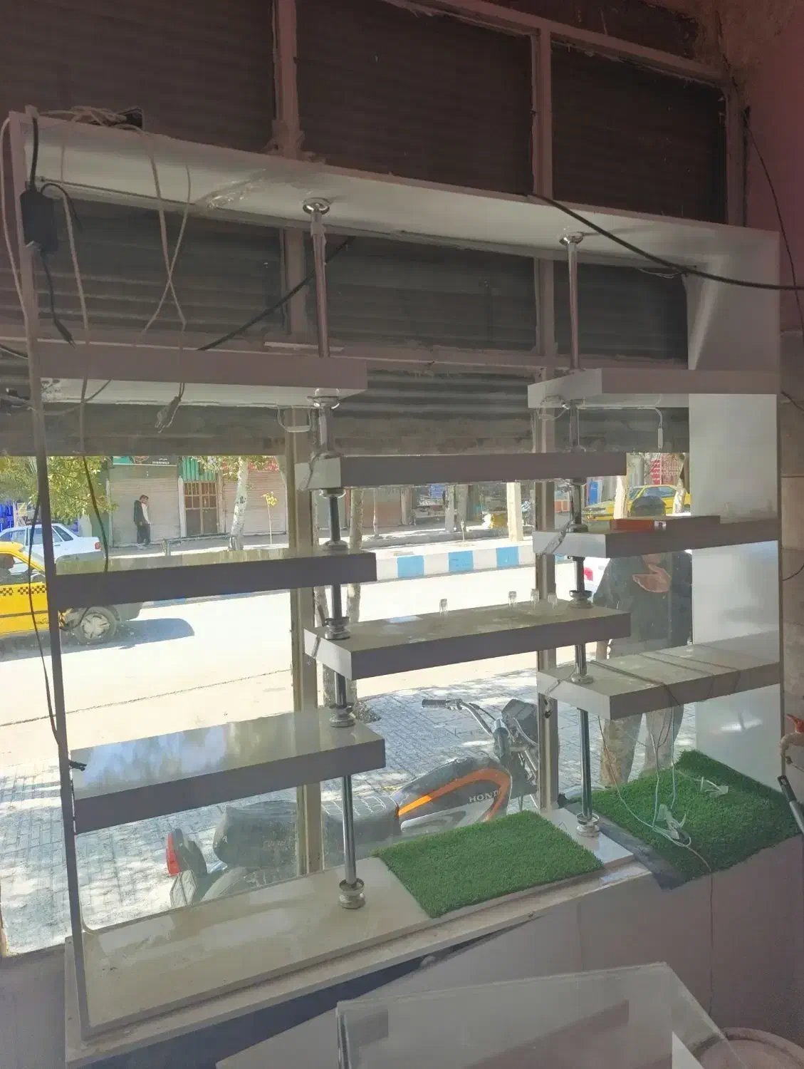 ویترین مغازه|فروشگاه و مغازه|هرسین, |دیوار