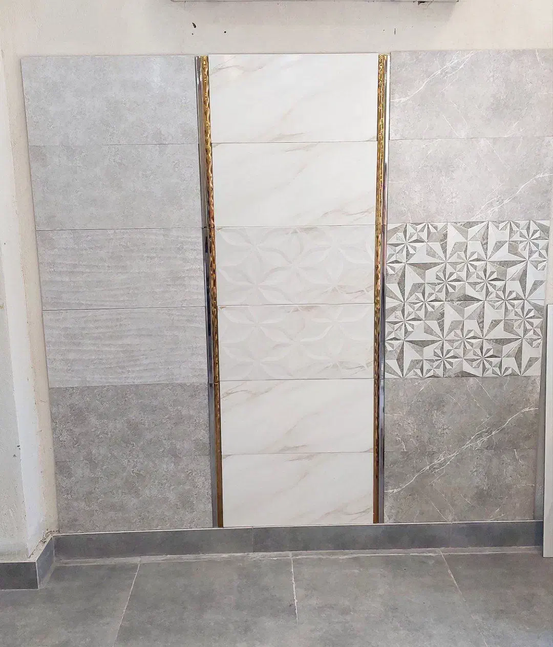 فروشگاه کاشی و سرامیک|مصالح و تجهیزات ساختمان|رشت, نیروی دریایی|دیوار