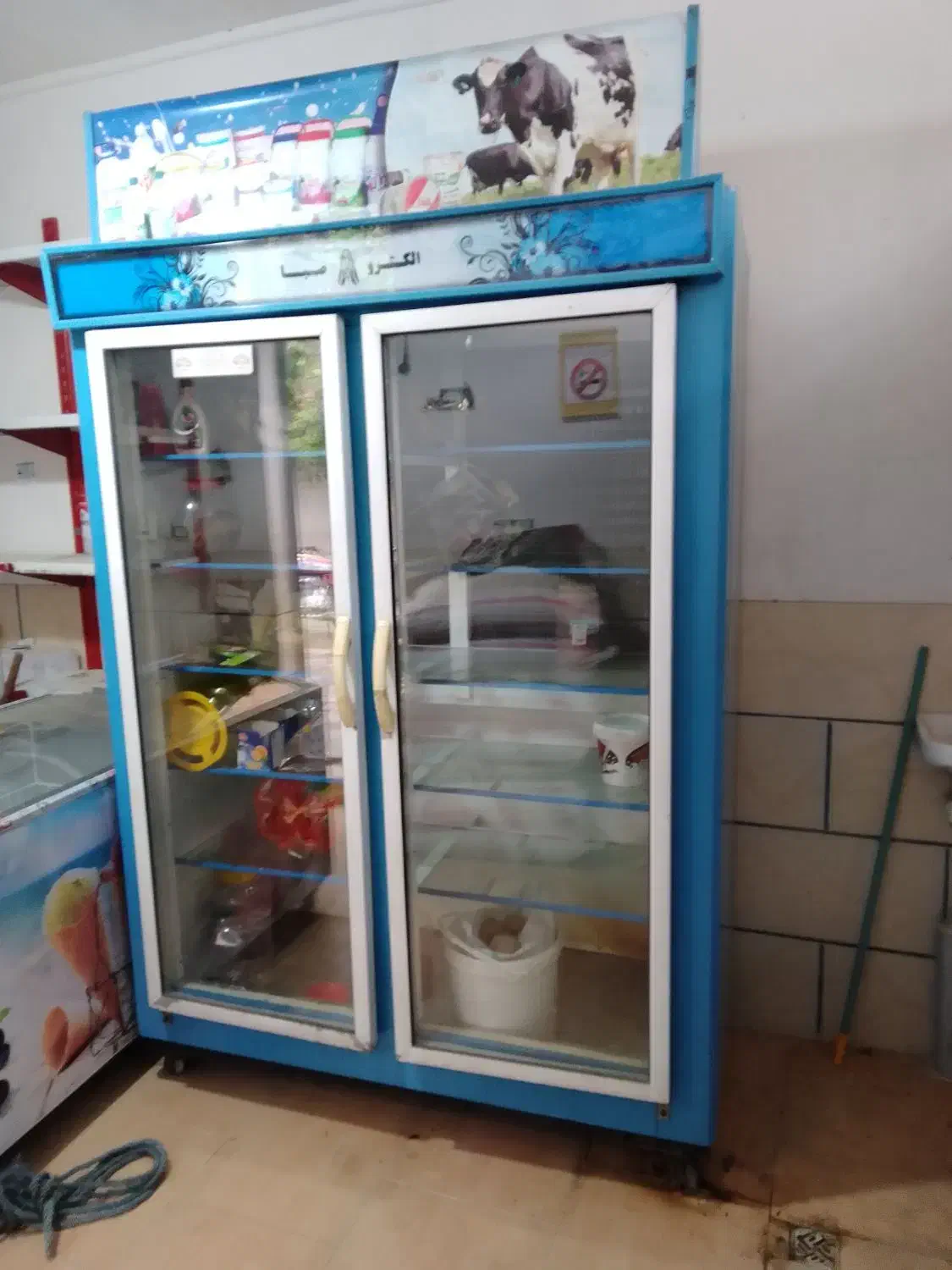 یخچال سوپر مارکت یخچال بستنی|فروشگاه و مغازه|صادق آباد, |دیوار