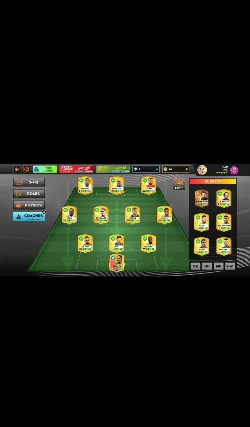 اکانت دریم لیگ|کنسول، بازی ویدئویی و آنلاین|مشهد, کوی المهدی|دیوار