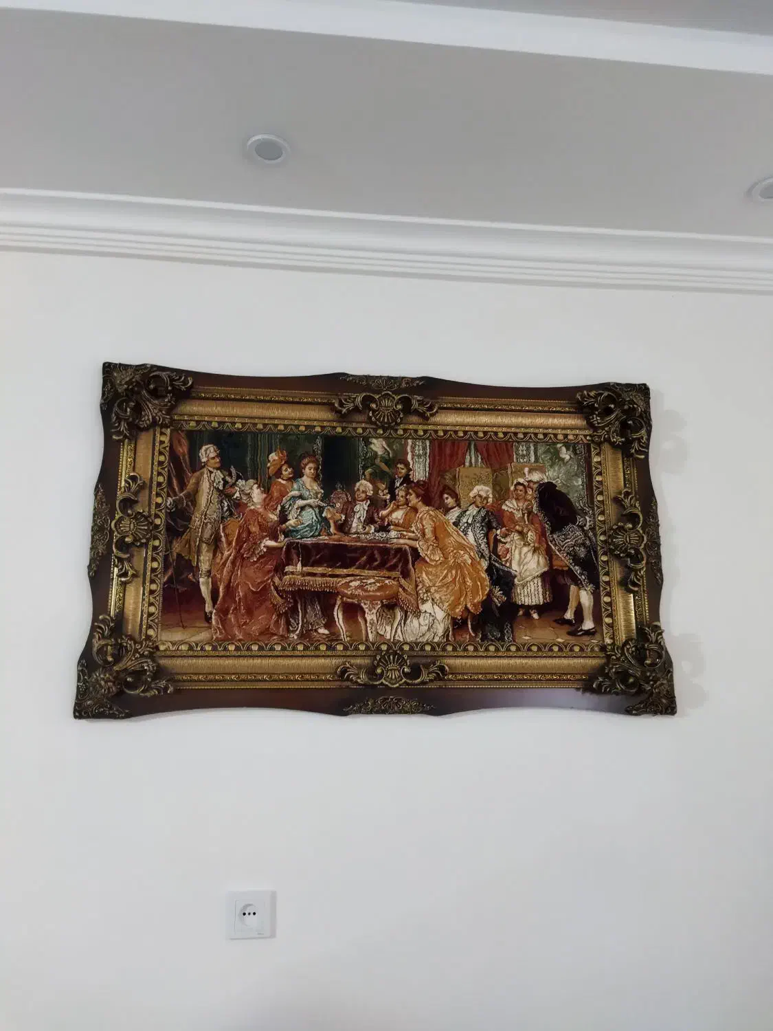 تابلو فرش|تابلو فرش|سلماس, |دیوار