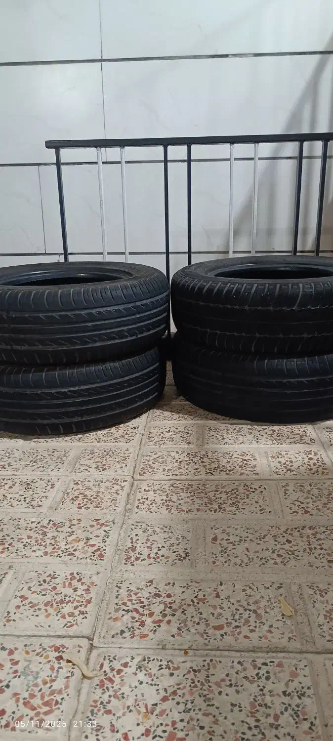 ۴عدد لاستیک ۵۰درصد|قطعات یدکی و لوازم جانبی|محمدشهر, محمدشهر|دیوار