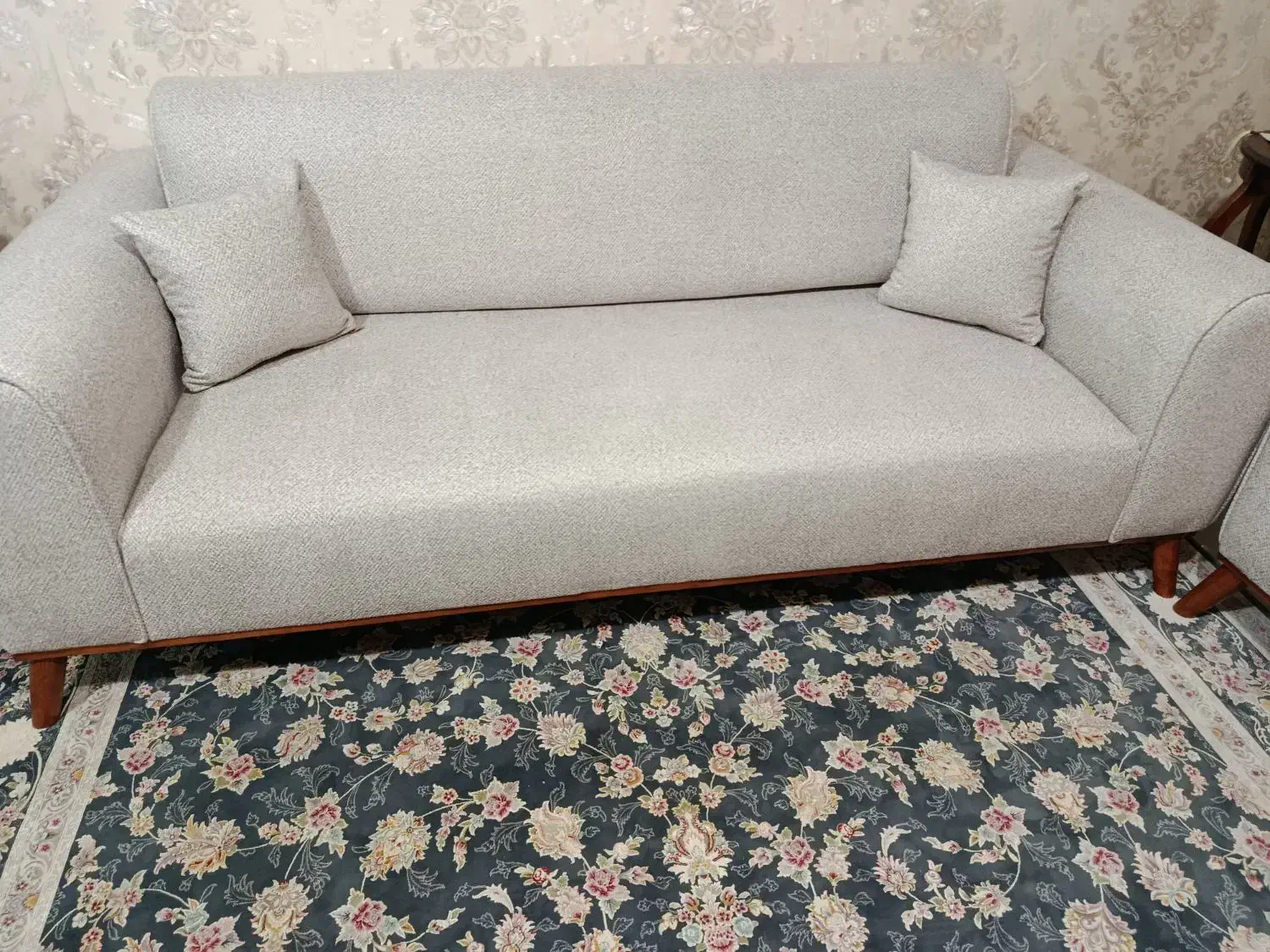 مبل مینیمال تخت خواب شو|مبلمان خانگی و میز عسلی|محمدشهر, علی آباد گونه|دیوار