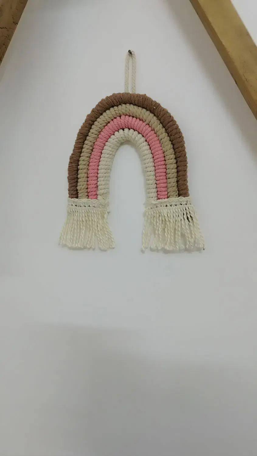 رنگین کمان مکرومه|صنایع دستی و سایر لوازم تزئینی|قم, شهرک سازمان آب|دیوار