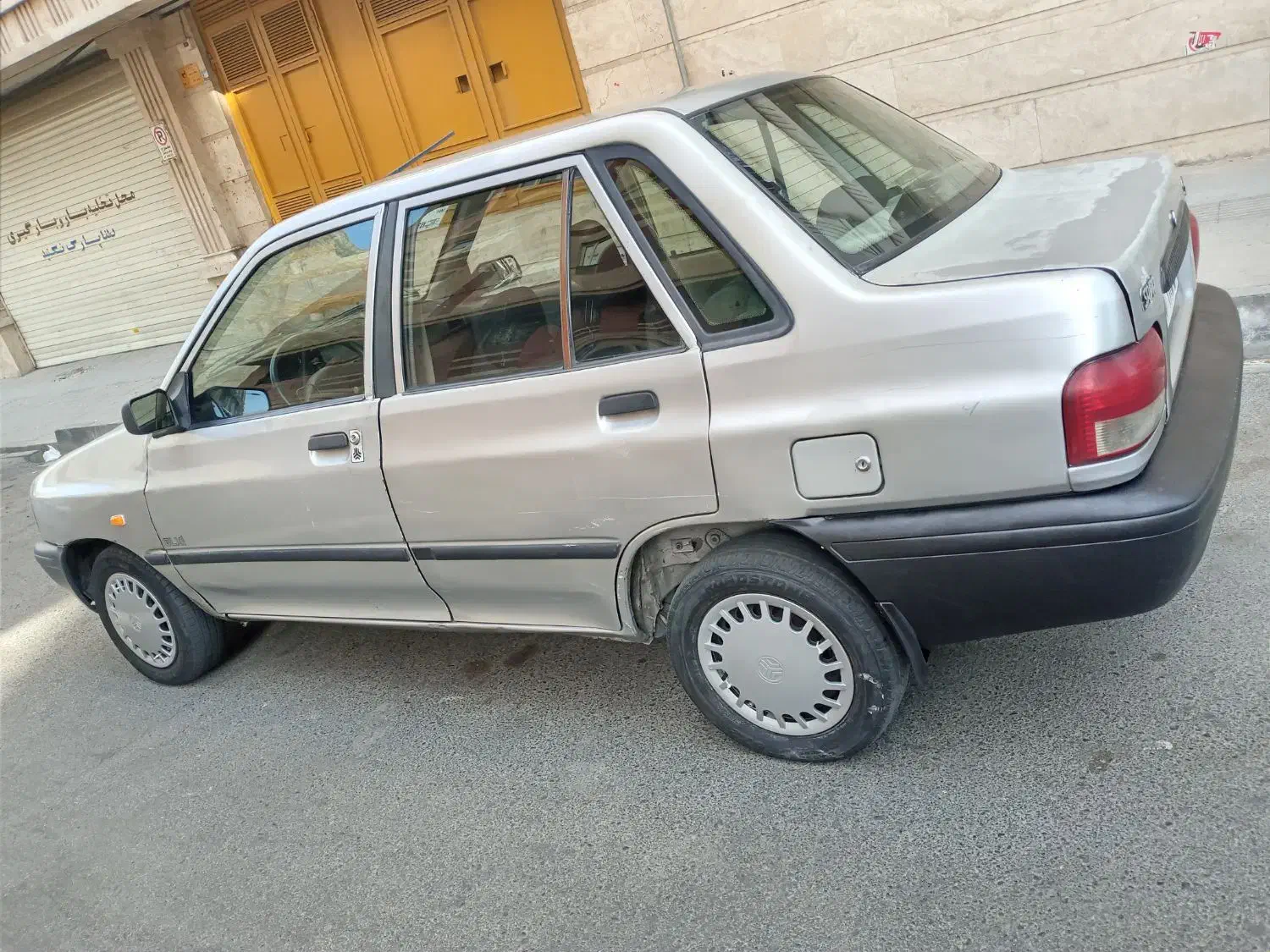 پراید۱۳۱مدل۸۶دوگانه شرکتی نقره ای|خودرو سواری و وانت|تهران, شهرک شریفی|دیوار