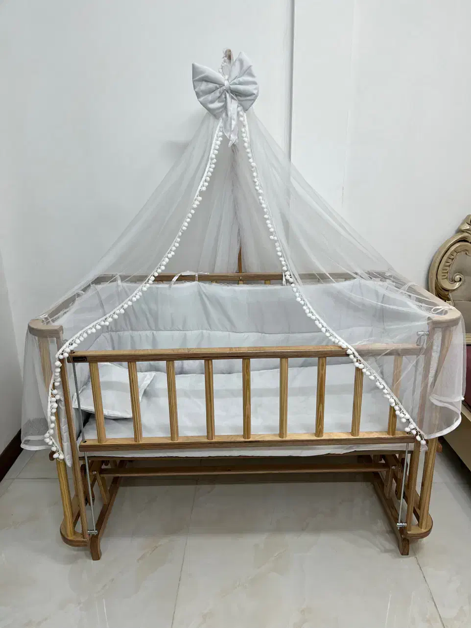 گهوار کنار مادر|تخت و صندلی بچه|مشهد, امیر|دیوار