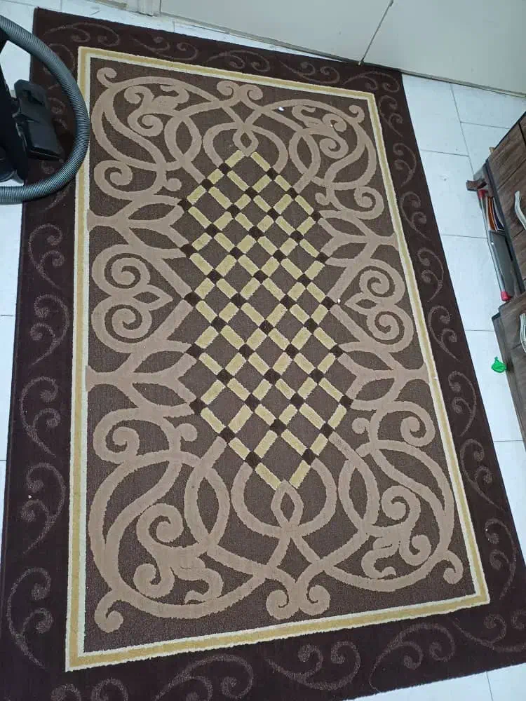 فرش فانتزی سالم بدون پارگی و سوختگی|فرش|تهران, خاوران|دیوار