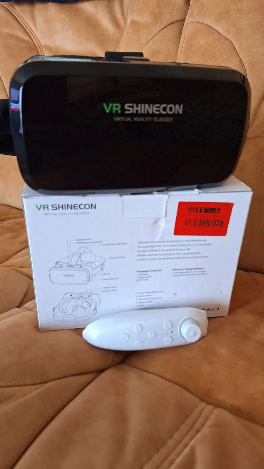 عینک SHiNECON VR|لوازم جانبی موبایل و تبلت|تهران, نیاوران|دیوار