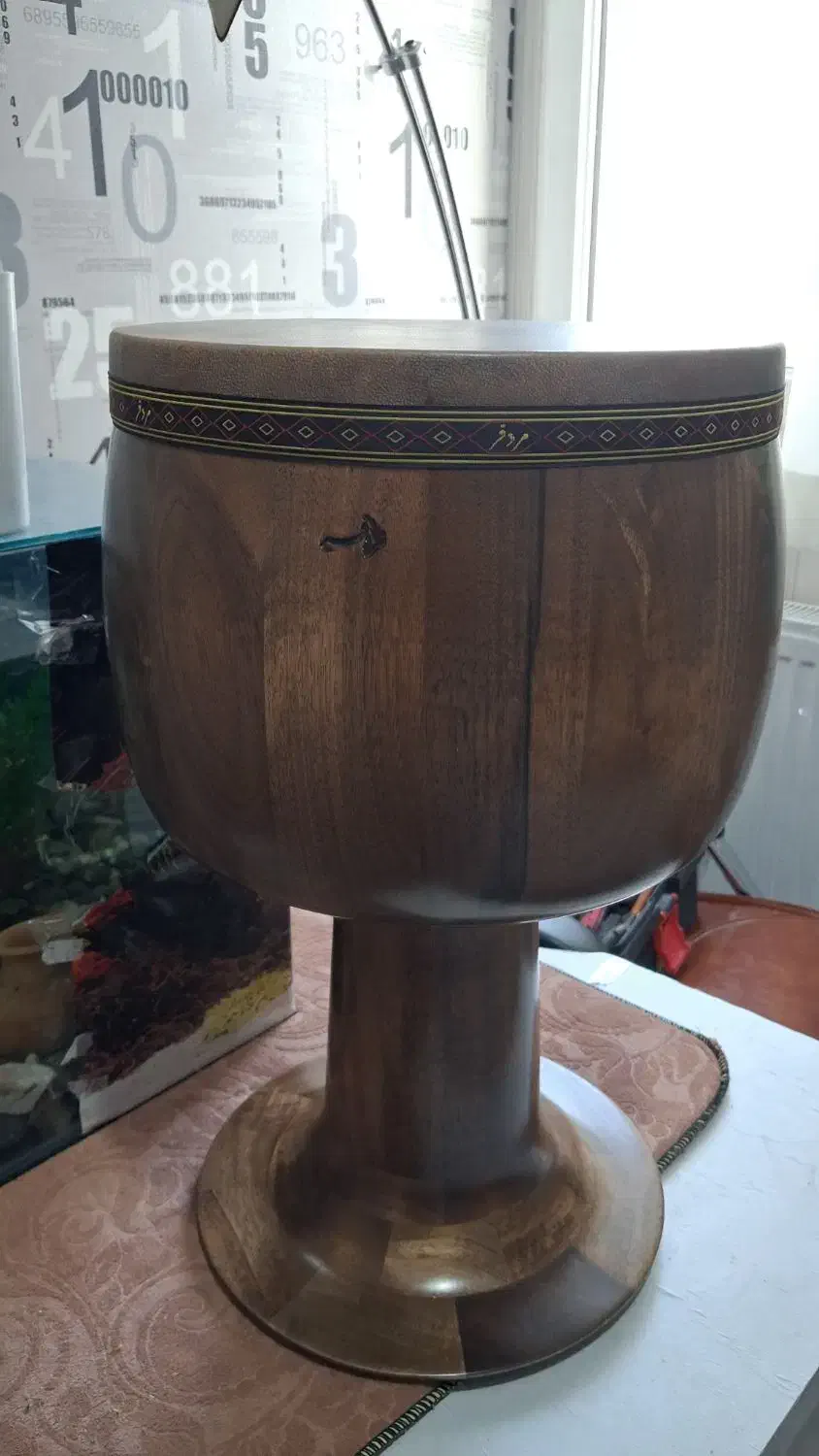 ساز تنبک مردفر نو|سازهای سنتی|همدان, |دیوار