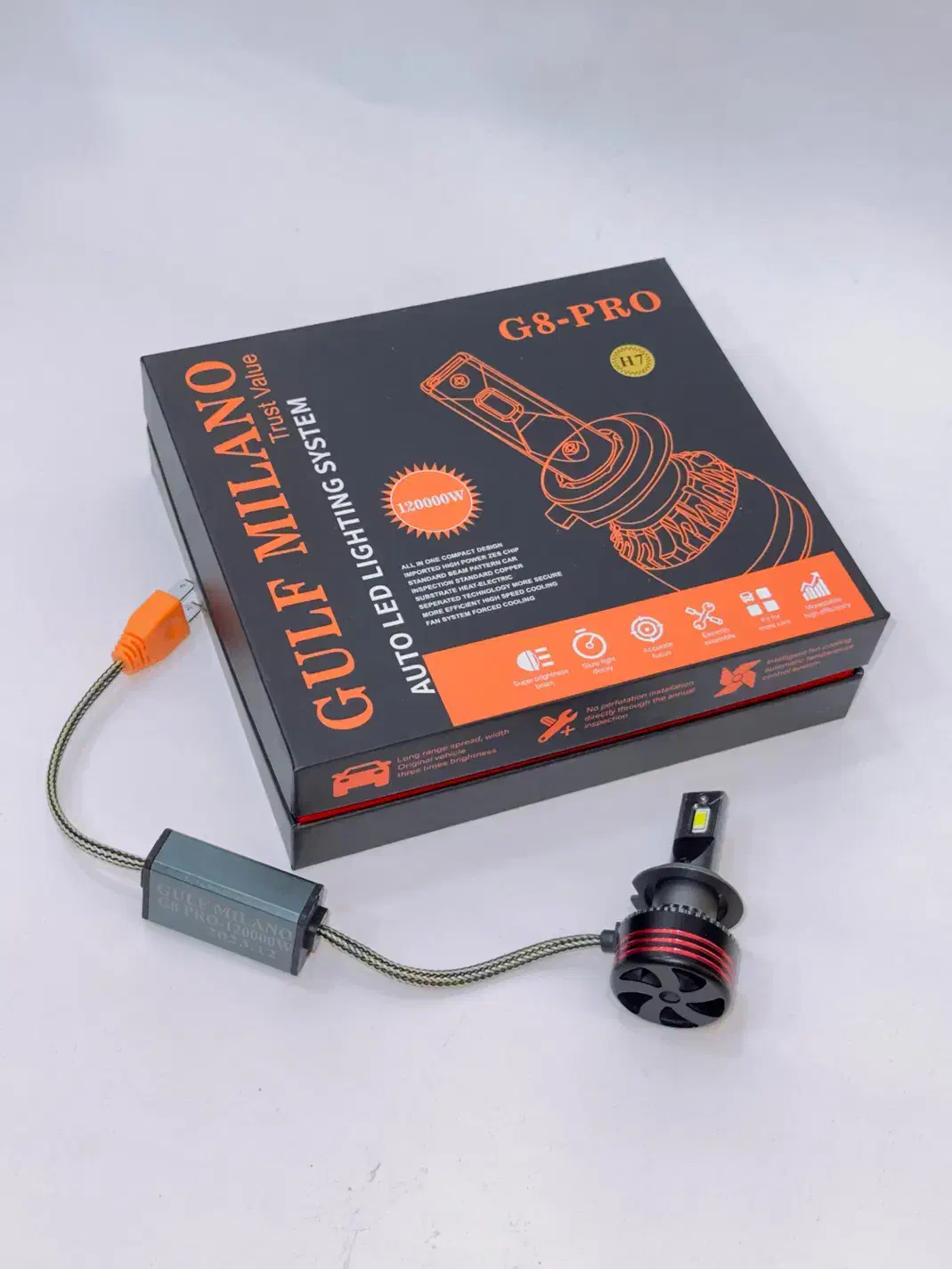 هد لایت LED LIGHT|قطعات یدکی و لوازم جانبی|شیراز, شهرک مفتح|دیوار