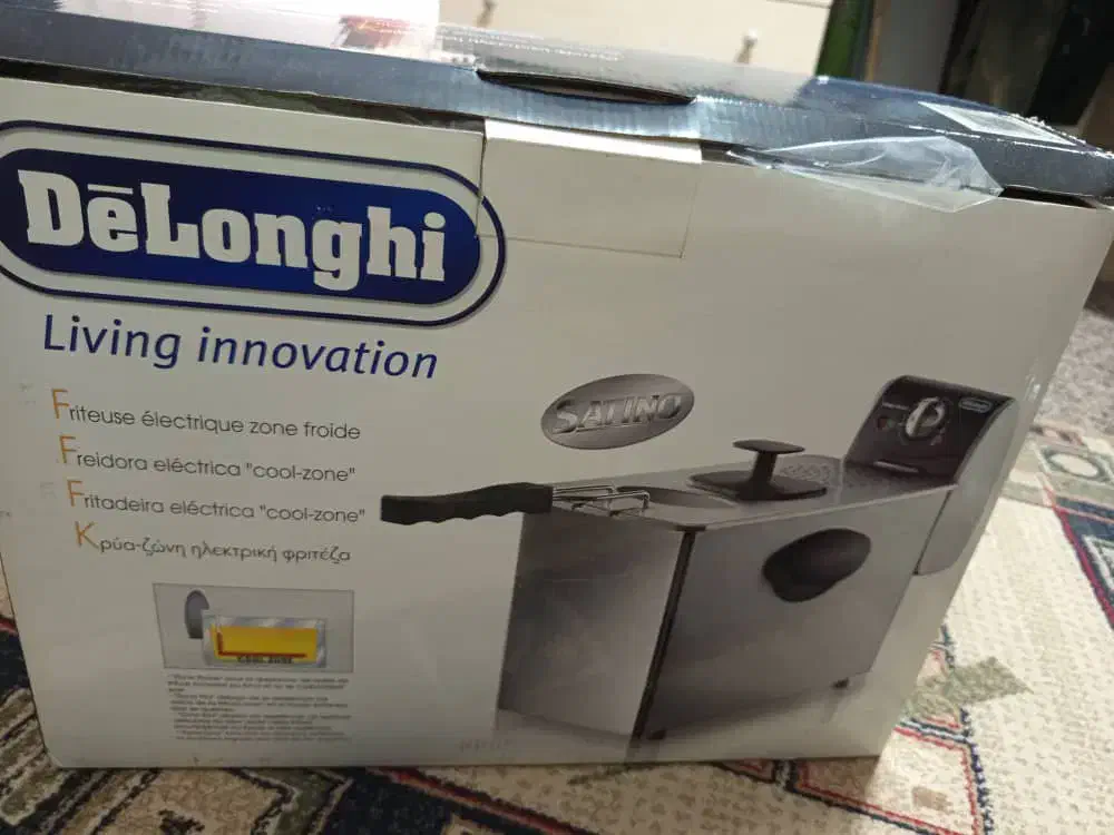 سرخ کن delonghi f14422 cz دستگاه خاص|سایر لوازم برقی|شیراز, پودنک|دیوار