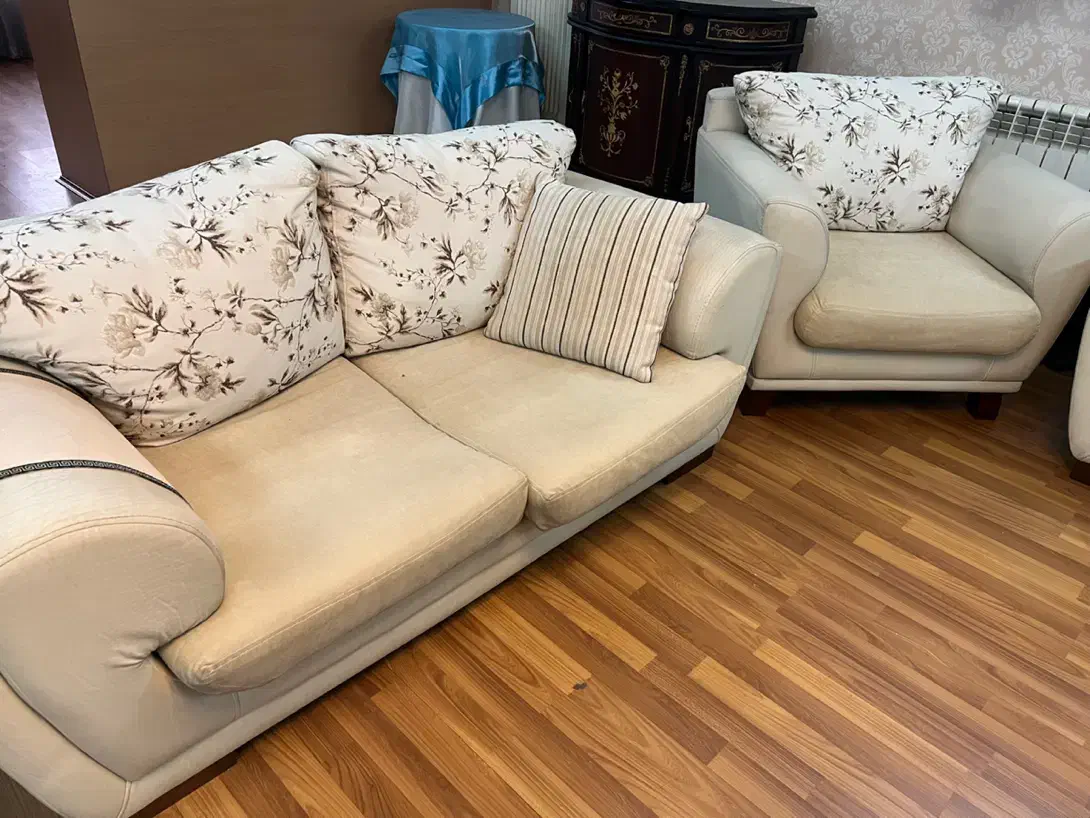 ست مبل ۷ نفره و ناهارخوری ۶ نفره|مبلمان خانگی و میز عسلی|تهران, نارمک جنوبی|دیوار