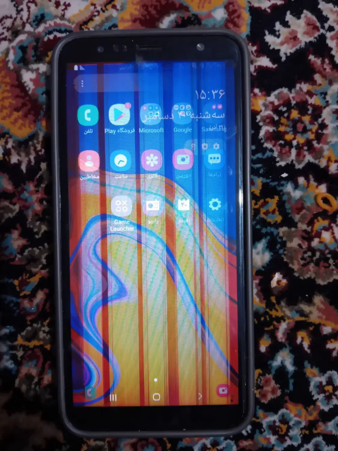 گوشی j6 پلاس|موبایل|اهواز, منبع اب|دیوار