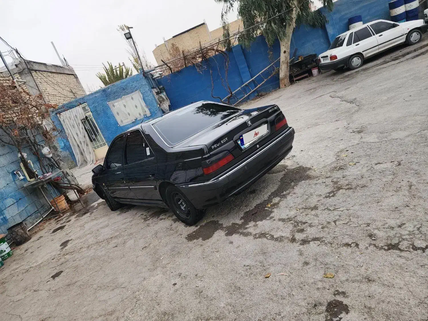 پژو پارس مشکی tu5|خودرو سواری و وانت|فلاورجان, |دیوار