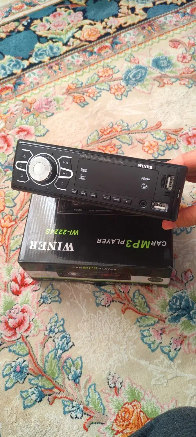 ضبط بلوتوثی winer|قطعات یدکی و لوازم جانبی|قم, شاه سید علی|دیوار