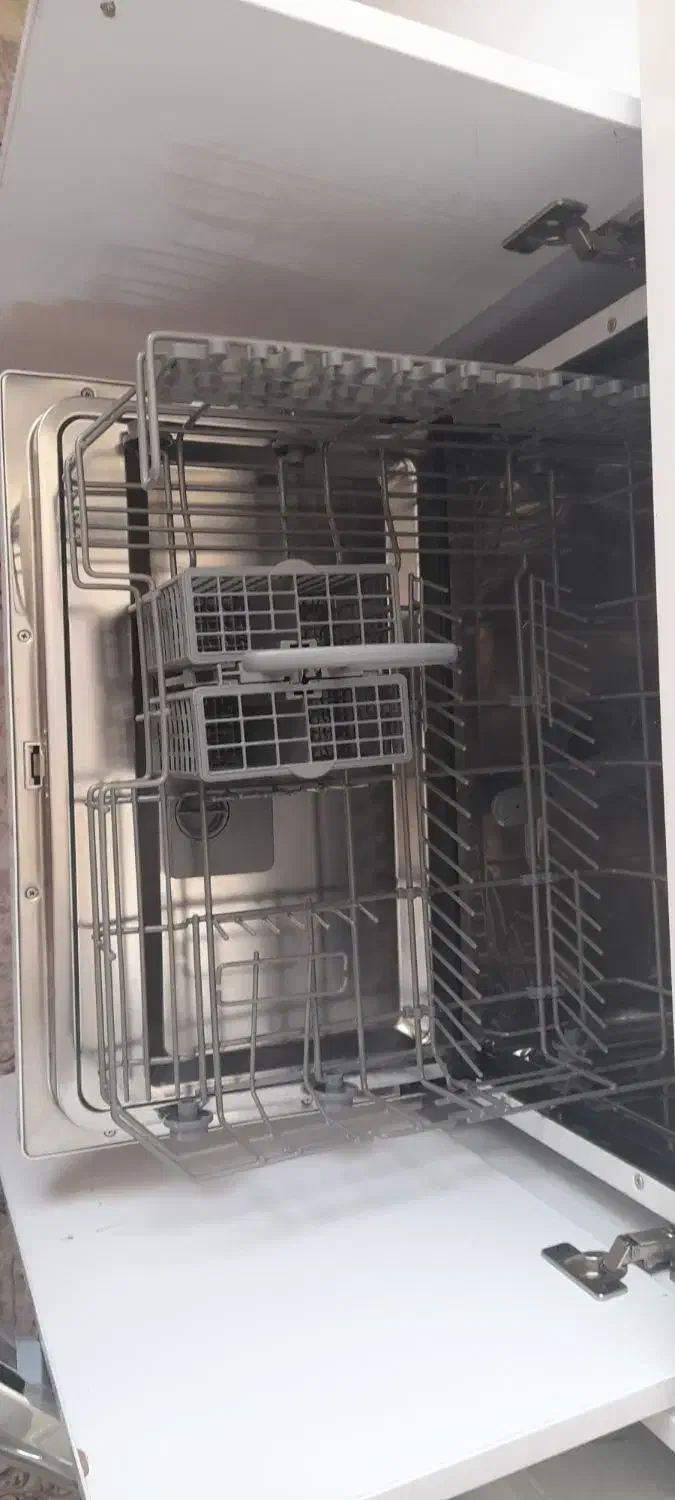 ماشین ظرفشویی رومیزی 6 نفره تک الکتریک سفید|ماشین ظرفشویی|اسلامشهر, شهرک توحید|دیوار