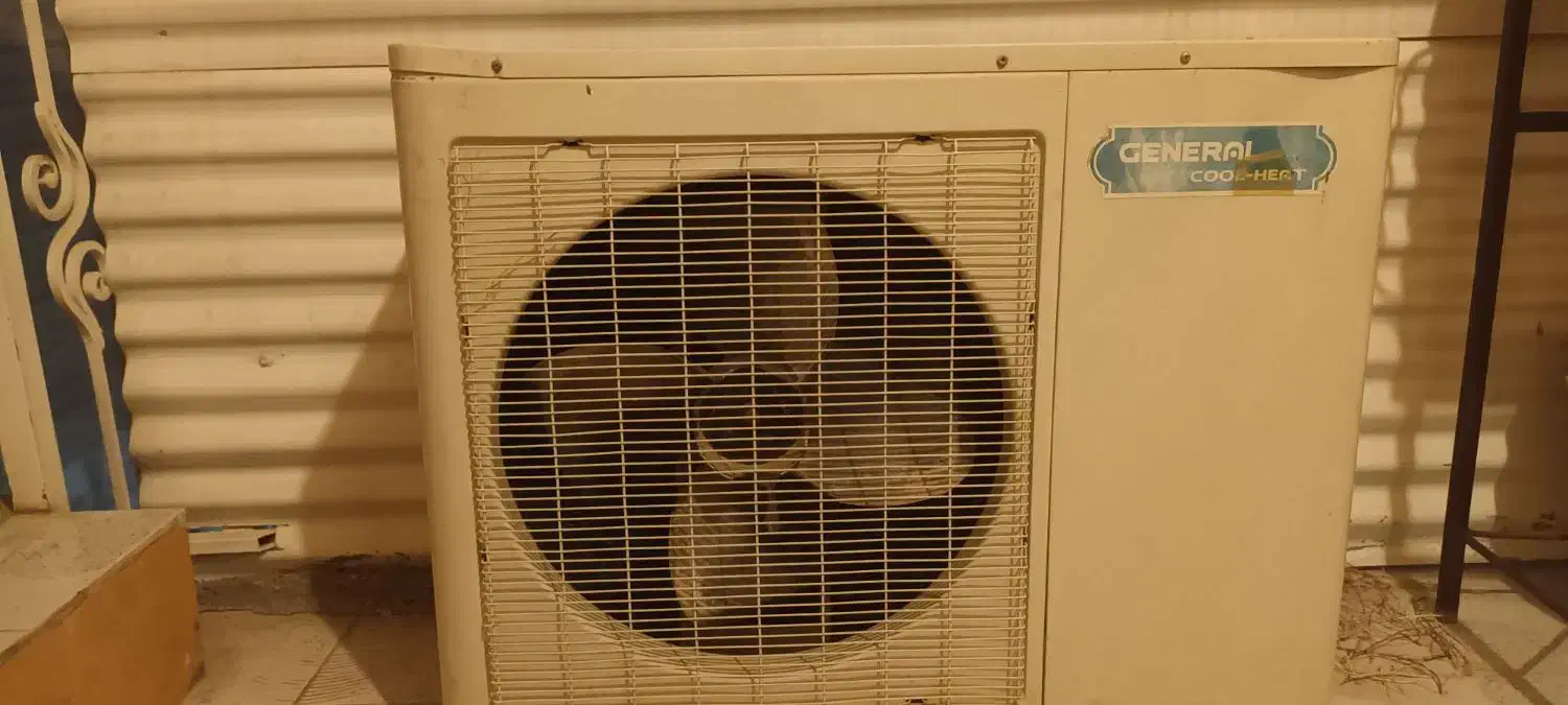 یک دستگاه کولرگازی جنرال|کولر گازی و فنکوئل|دره شهر, |دیوار