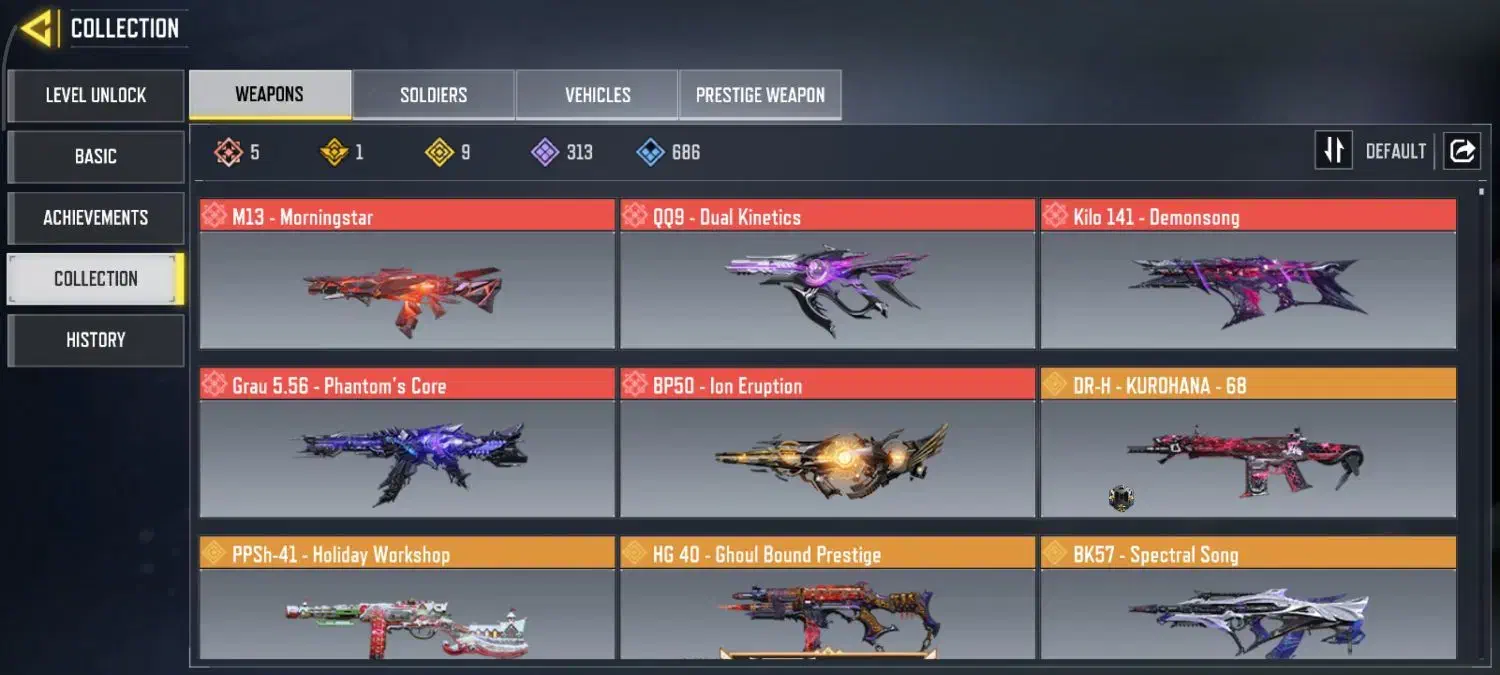 اکانت کالاف مهندسی ۶ متیک|کنسول، بازی ویدئویی و آنلاین|لنگرود, |دیوار