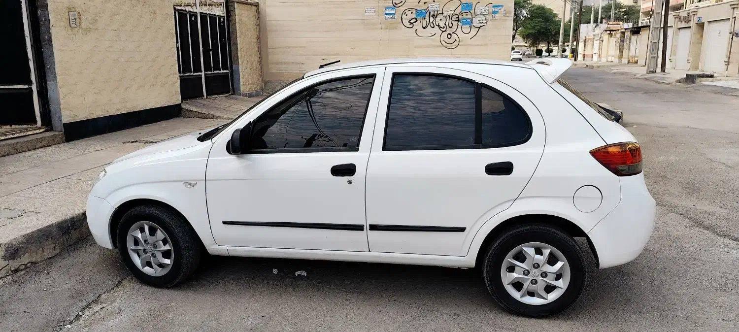 تیبا 2 مدل 1400 بدون رنگ شاسی پلمپ|خودرو سواری و وانت|اهواز, سپیدار|دیوار