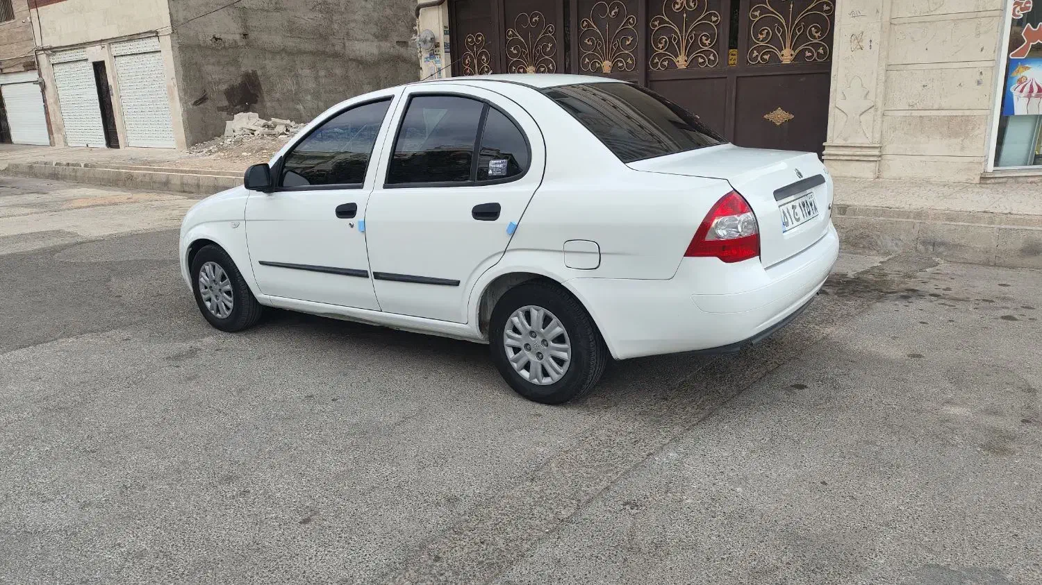 تیبا صندوق دار مدل 1400 درحد صفر|خودرو سواری و وانت|قزوین, |دیوار