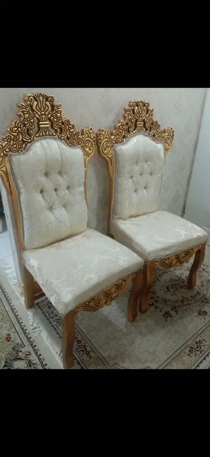 دو عددمبل میزبان سلطنتی درحد نونو.سفارشی|مبلمان خانگی و میز عسلی|سنندج, |دیوار