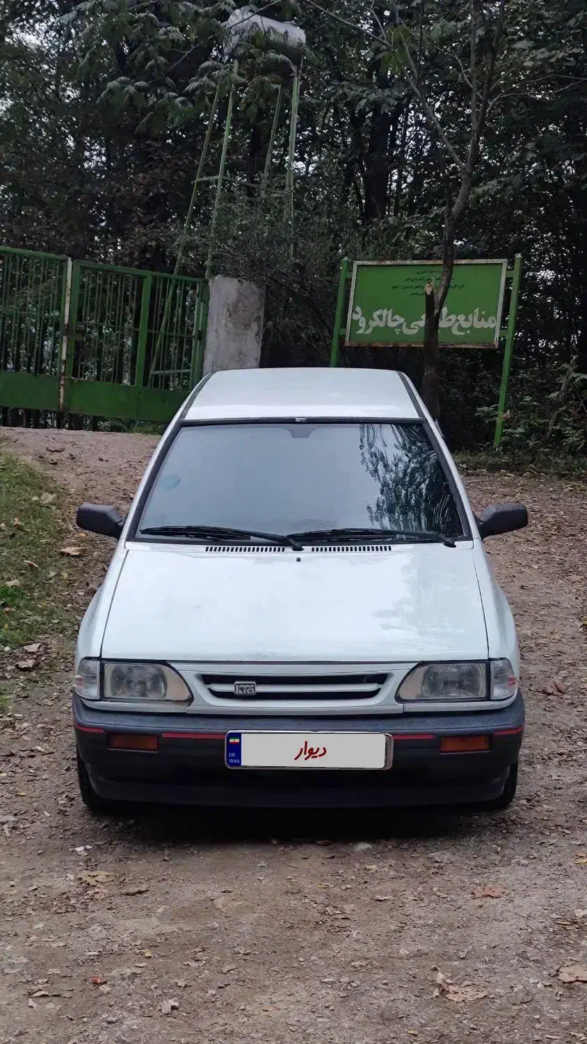 پراید هاچبک مدل ۷۶|خودرو سواری و وانت|رامسر, |دیوار