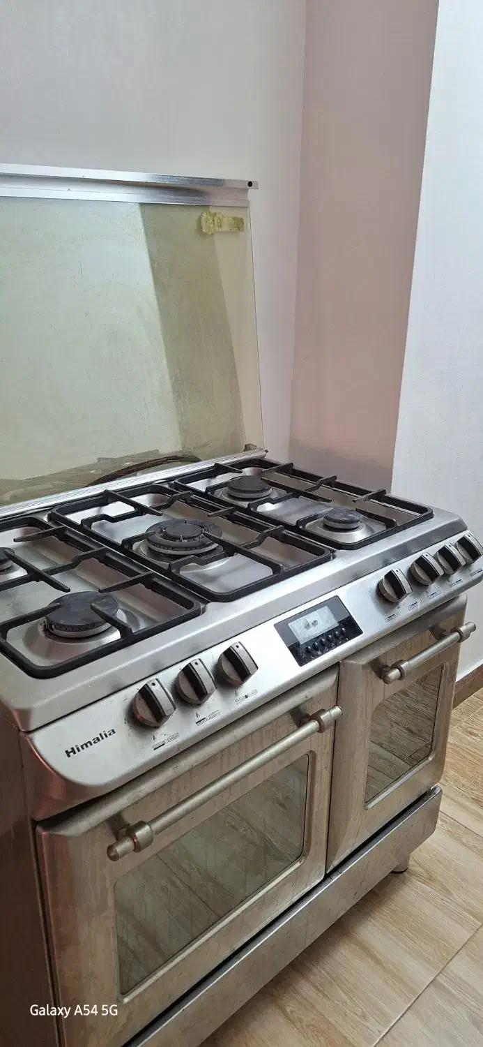 فرگاز۵شعله هیمالیا|اجاق گاز و لوازم برقی پخت‌وپز|رشت, شهرک شهید رجایی|دیوار