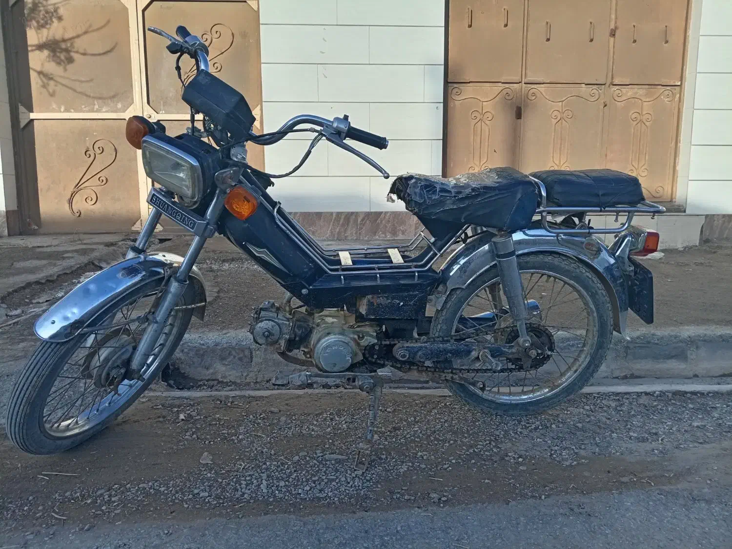 موتور 70 تندر|موتورسیکلت|تربت‌حیدریه, پائین ولایت|دیوار