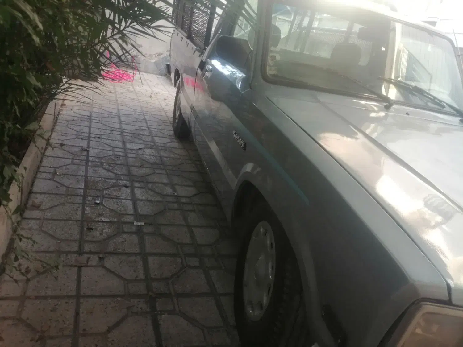 فروش مزدا وانت 2000|خودرو سواری و وانت|ساوه, |دیوار