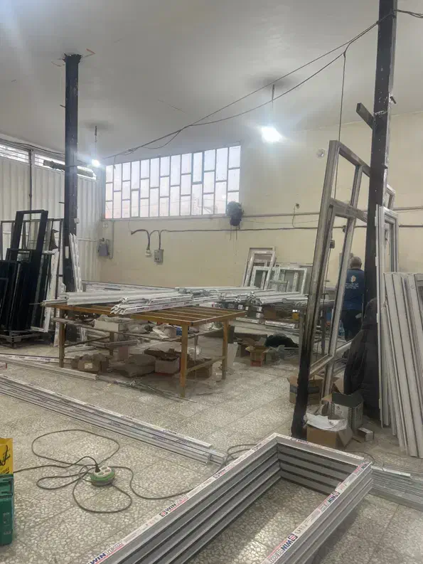 مونتاژ کار درب و پنجره upvc و آلومنیوم|استخدام صنعتی، فنی، مهندسی|بومهن, |دیوار