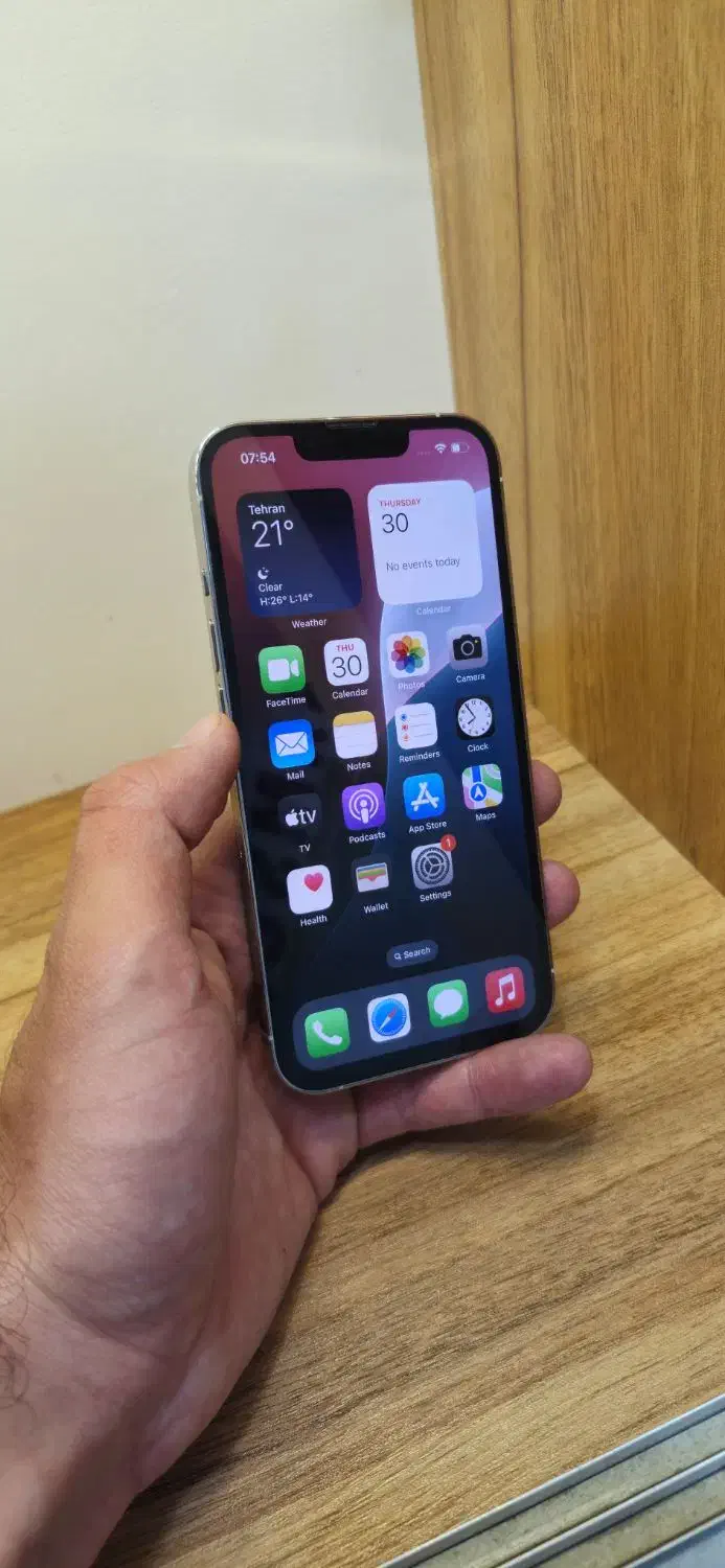 ایفون 13pro درحداک ۲۵۶ گیگ  پک اصلی|موبایل|مشهد, حسینآباد|دیوار