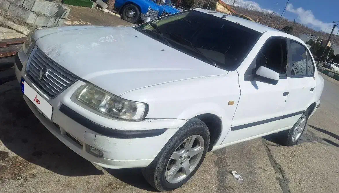 سمند مدل ۹۳se|خودرو سواری و وانت|یاسوج, |دیوار