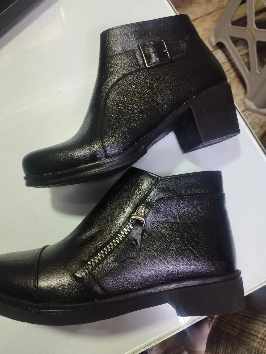 نیم بوت کفش حسام در اردکان|کیف، کفش، کمربند|اردکان, |دیوار