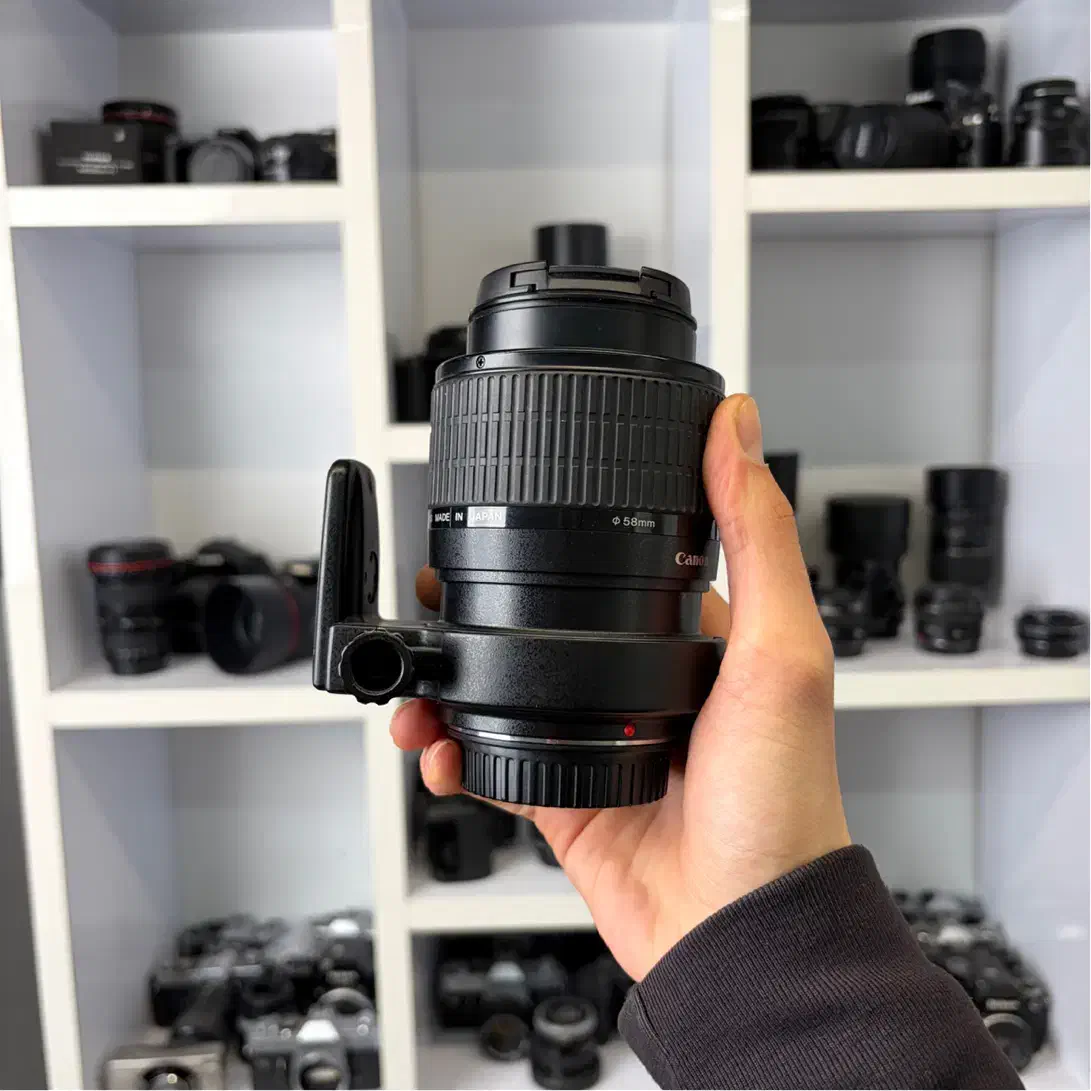 Canon MP-E 65mm f/2.8 1-5x Macro|دوربین عکاسی و فیلم‌برداری|تهران, فردوسی|دیوار