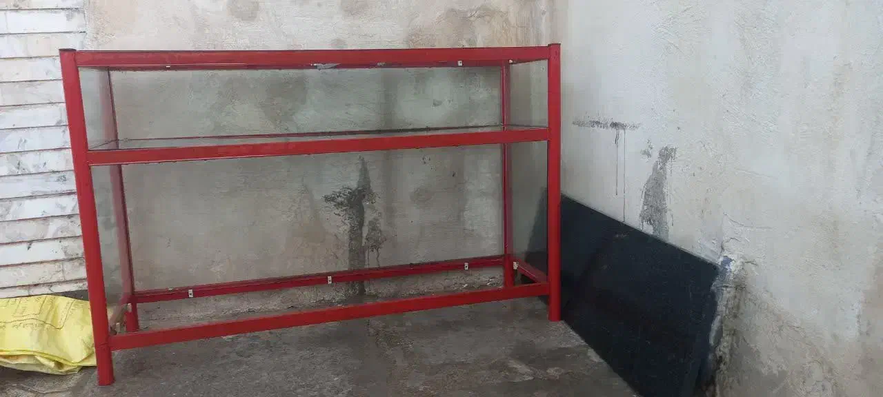 ویترین  پایه دار مغازه|فروشگاه و مغازه|الشتر, |دیوار