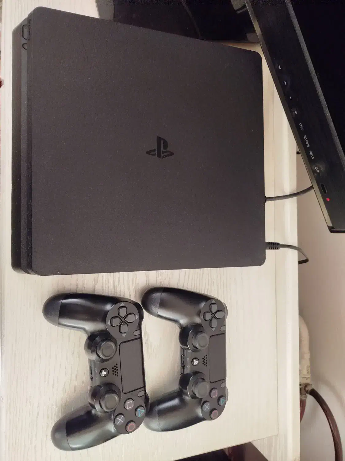 ps4 slim|کنسول، بازی ویدئویی و آنلاین|مشهد, پورسینا|دیوار