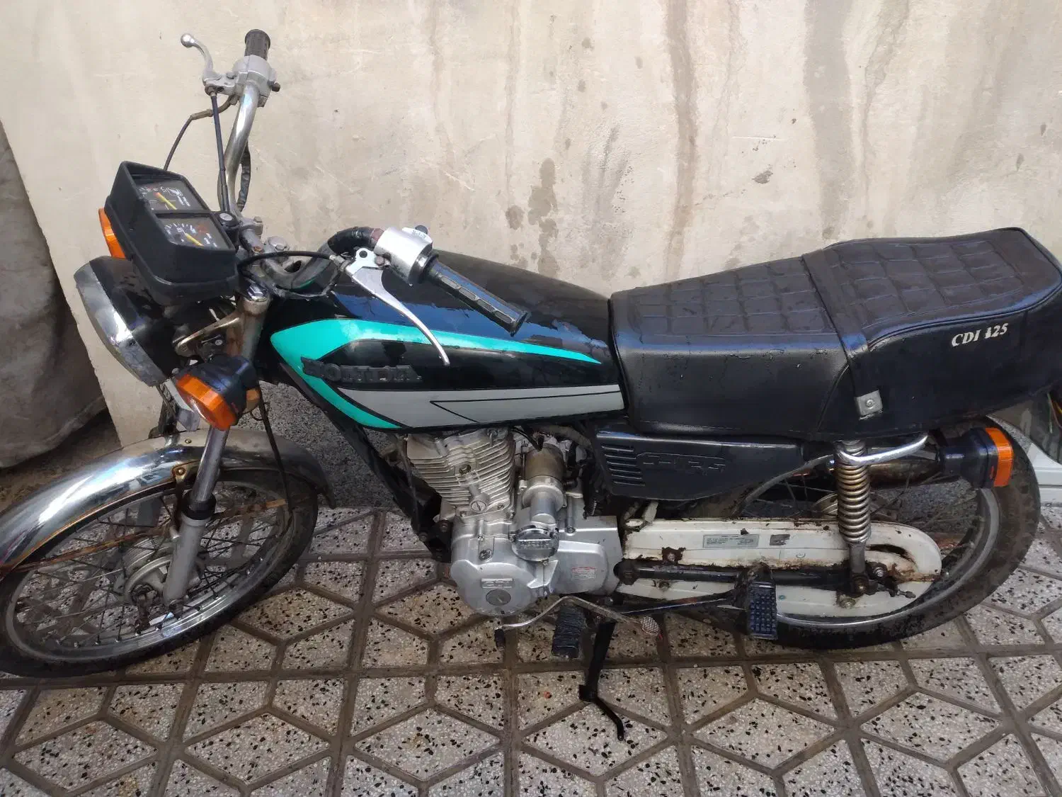 موتور۱۲۵|موتورسیکلت|اراک, |دیوار