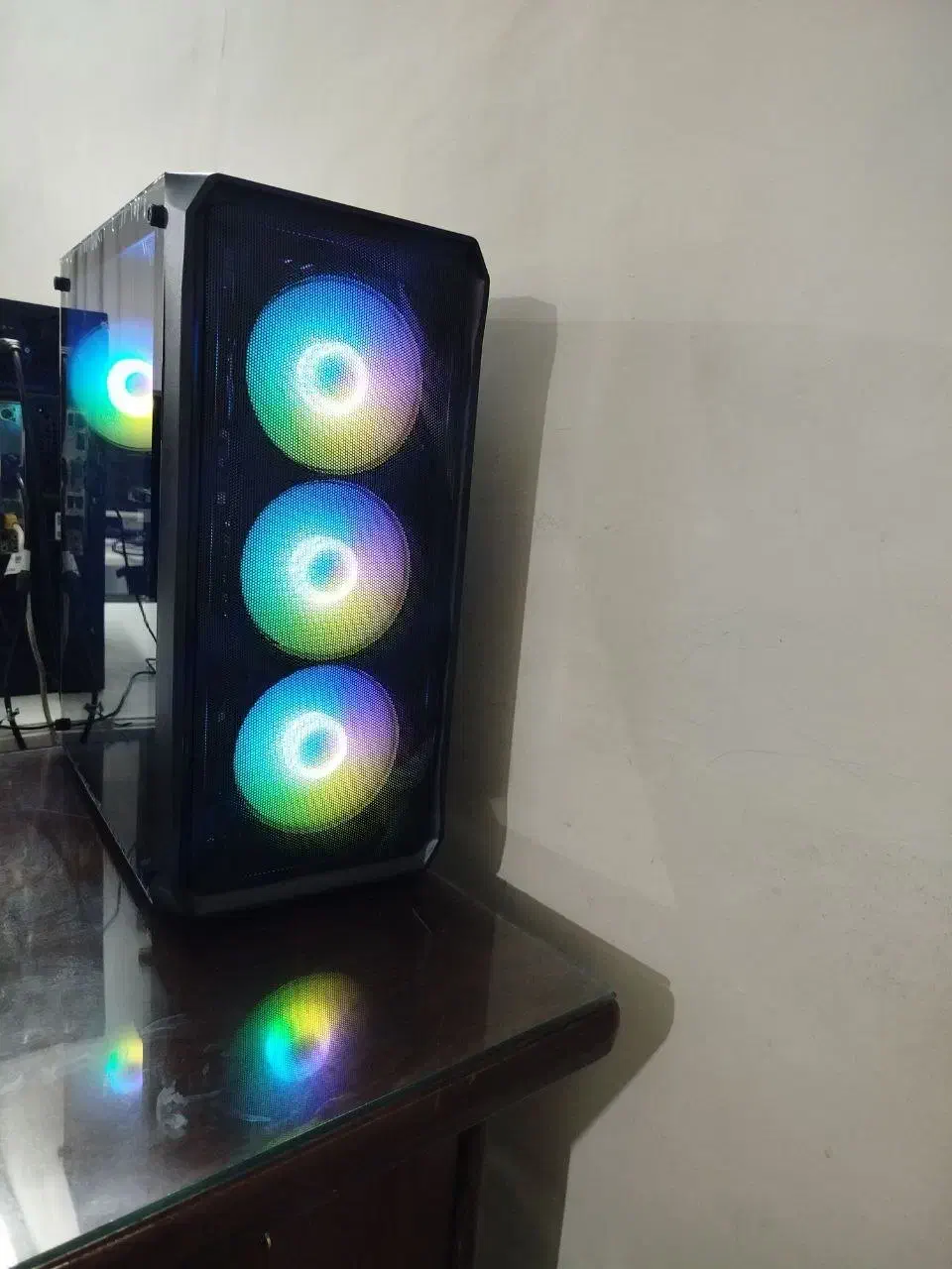 کامپیوتر RGB با رم DDR4 (فقط کیس)|رایانه رومیزی|تهران, سلسبیل جنوبی|دیوار