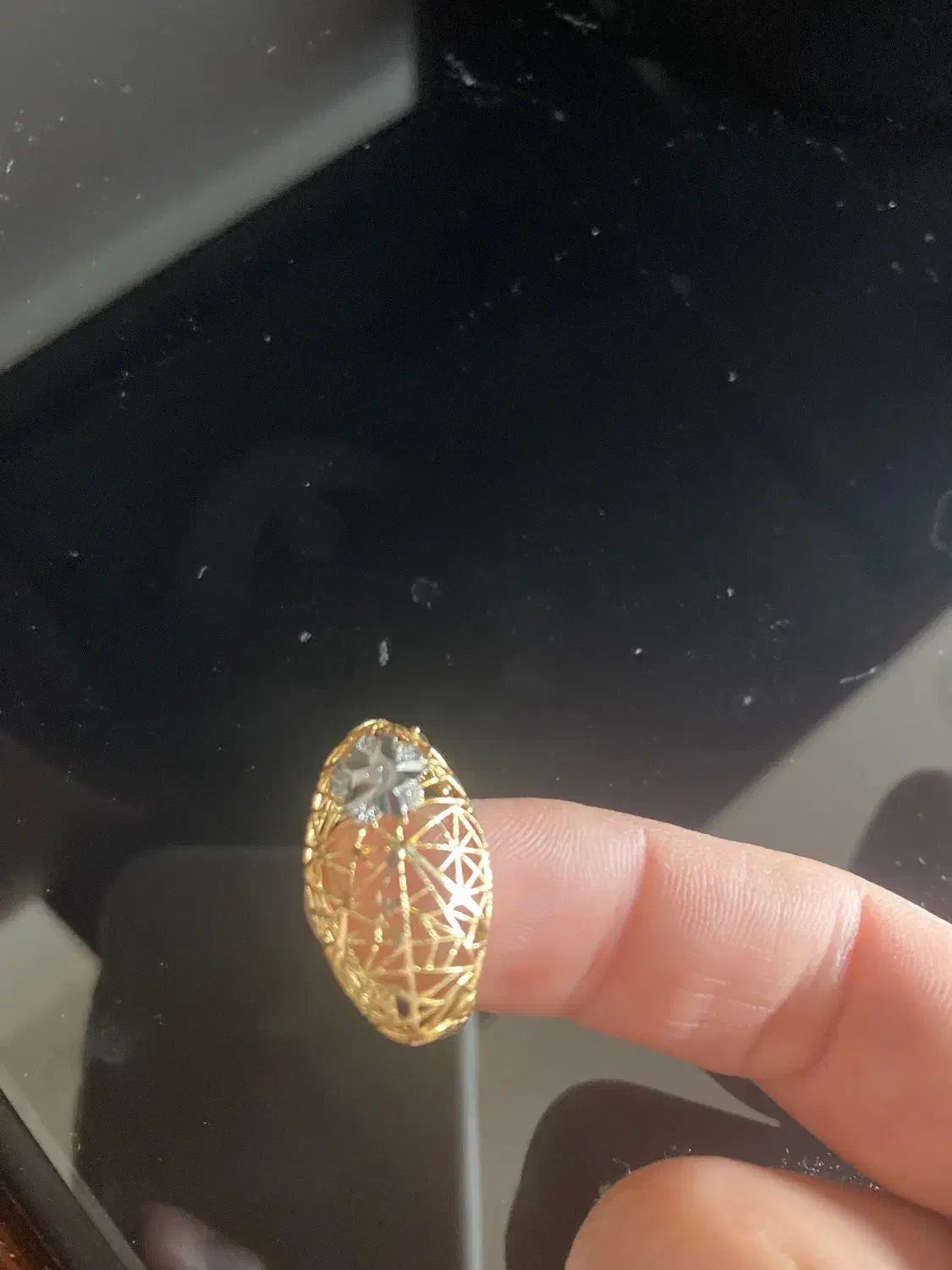 فروش طلا دست دو در حد نو|جواهرات|صائین قلعه, |دیوار