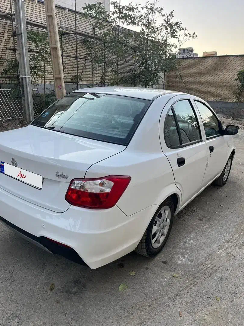 ساینا اس(S) 1402خشک 17 هزارکار|خودرو سواری و وانت|سنندج, |دیوار