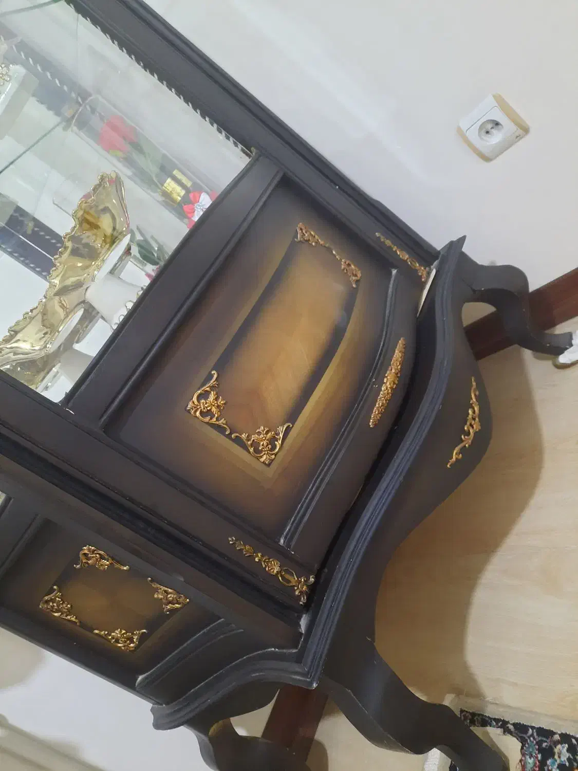 بوفه در حد نو|بوفه، ویترین، کنسول|ملارد, |دیوار