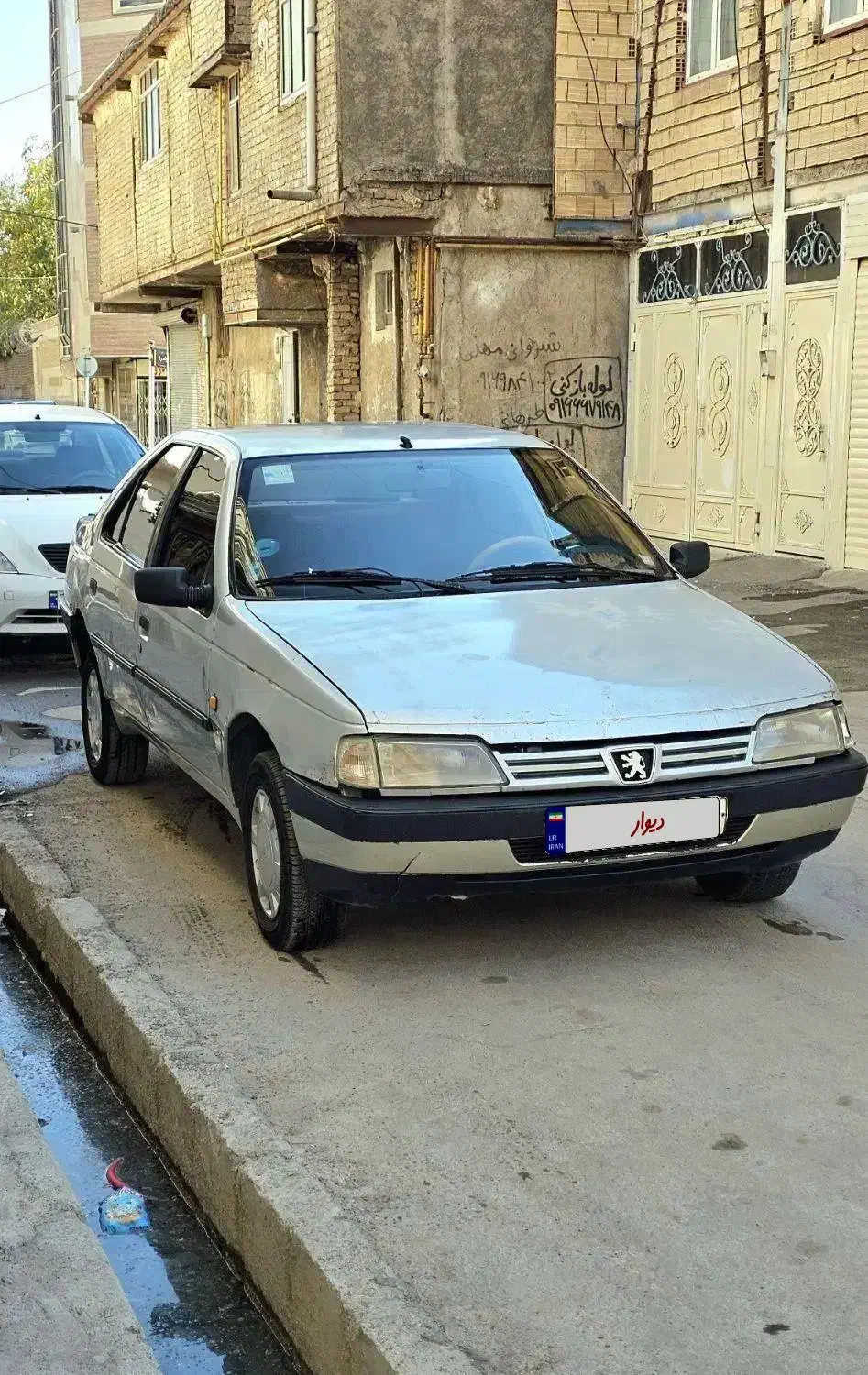 پژو۸۹ تک برگ سند|خودرو سواری و وانت|الشتر, |دیوار