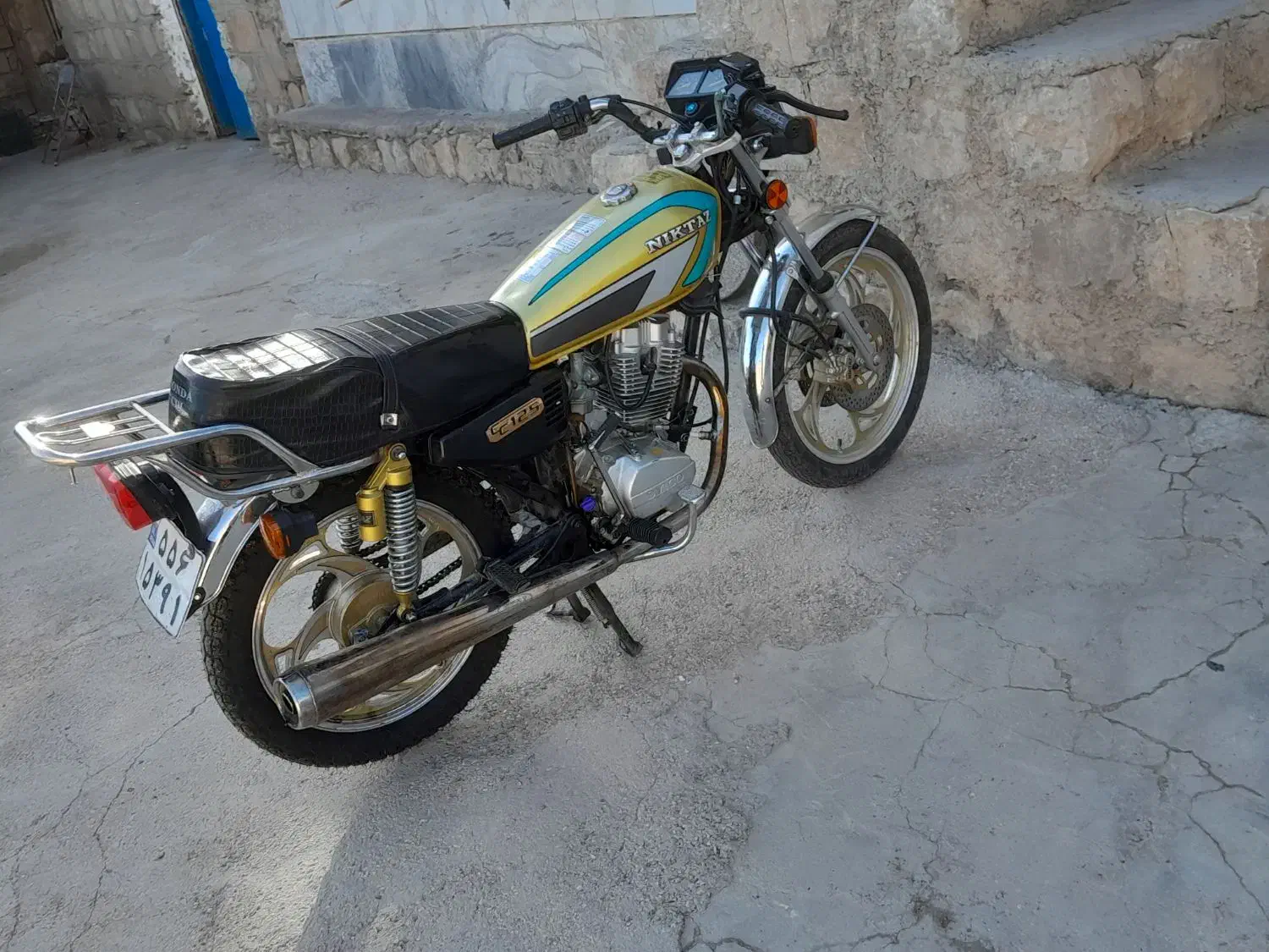 موتور سیکلت نیکتاز ۲۰۰|موتورسیکلت|اصفهان, آزادان|دیوار