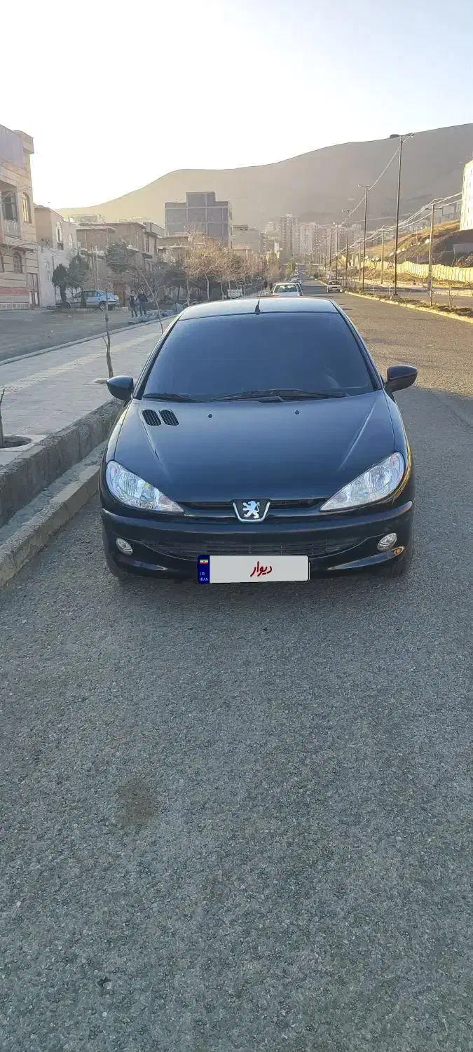 206 sd|خودرو سواری و وانت|سنندج, |دیوار