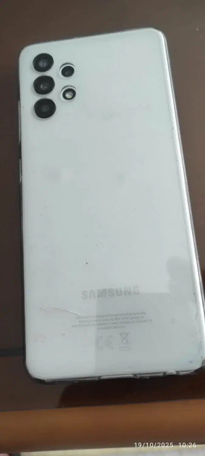 گوشی A32 گیگ 4g حافظه 128|موبایل|اراک, |دیوار