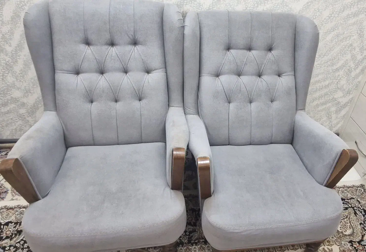 مبل چستر ۸ نفره|مبلمان خانگی و میز عسلی|کاشمر, |دیوار