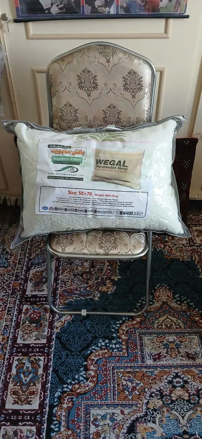 بالشت طبی نانو|رختخواب، بالش، پتو|کرمانشاه, |دیوار