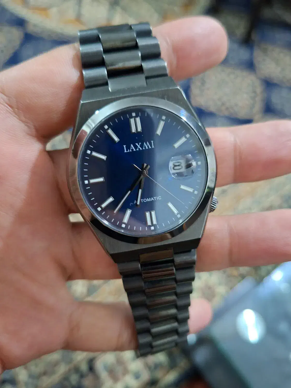 ساعت مچی اتوماتیک برند LAXMI اصل ژاپن|ساعت|بندر ماهشهر, |دیوار