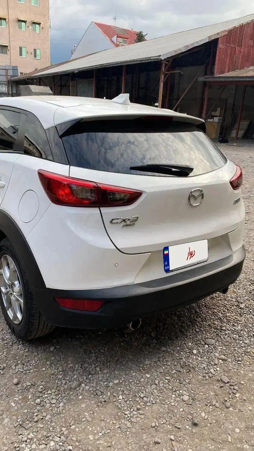 مزدا CX-3|خودرو سواری و وانت|رشت, دیانتی|دیوار