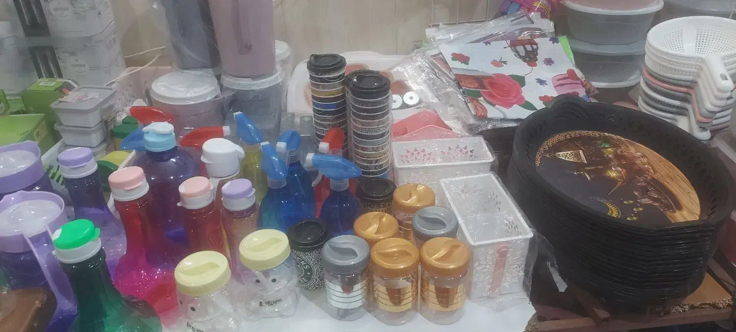 پلاسکو|ظروف نگهدارنده، پلاستیکی، یک‌بارمصرف|اصفهان, الهیه|دیوار